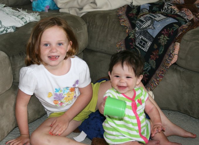 Amber and Julia